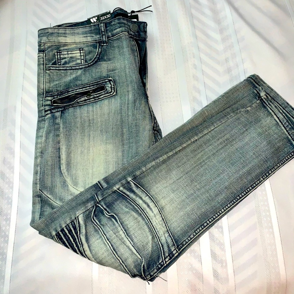Men’s Brand New Designer Skinny Jeans